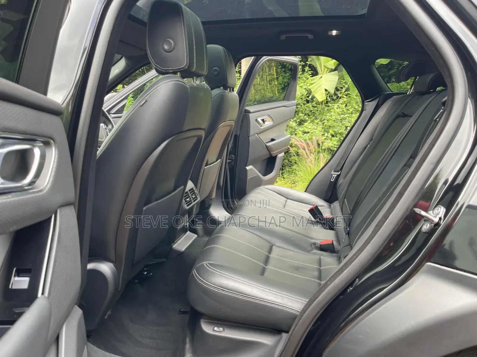 Land Rover Range Rover Velar 2018 Black