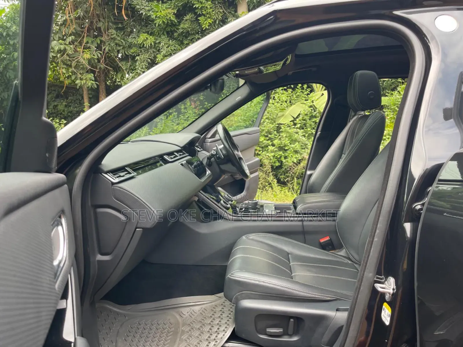 Land Rover Range Rover Velar 2018 Black