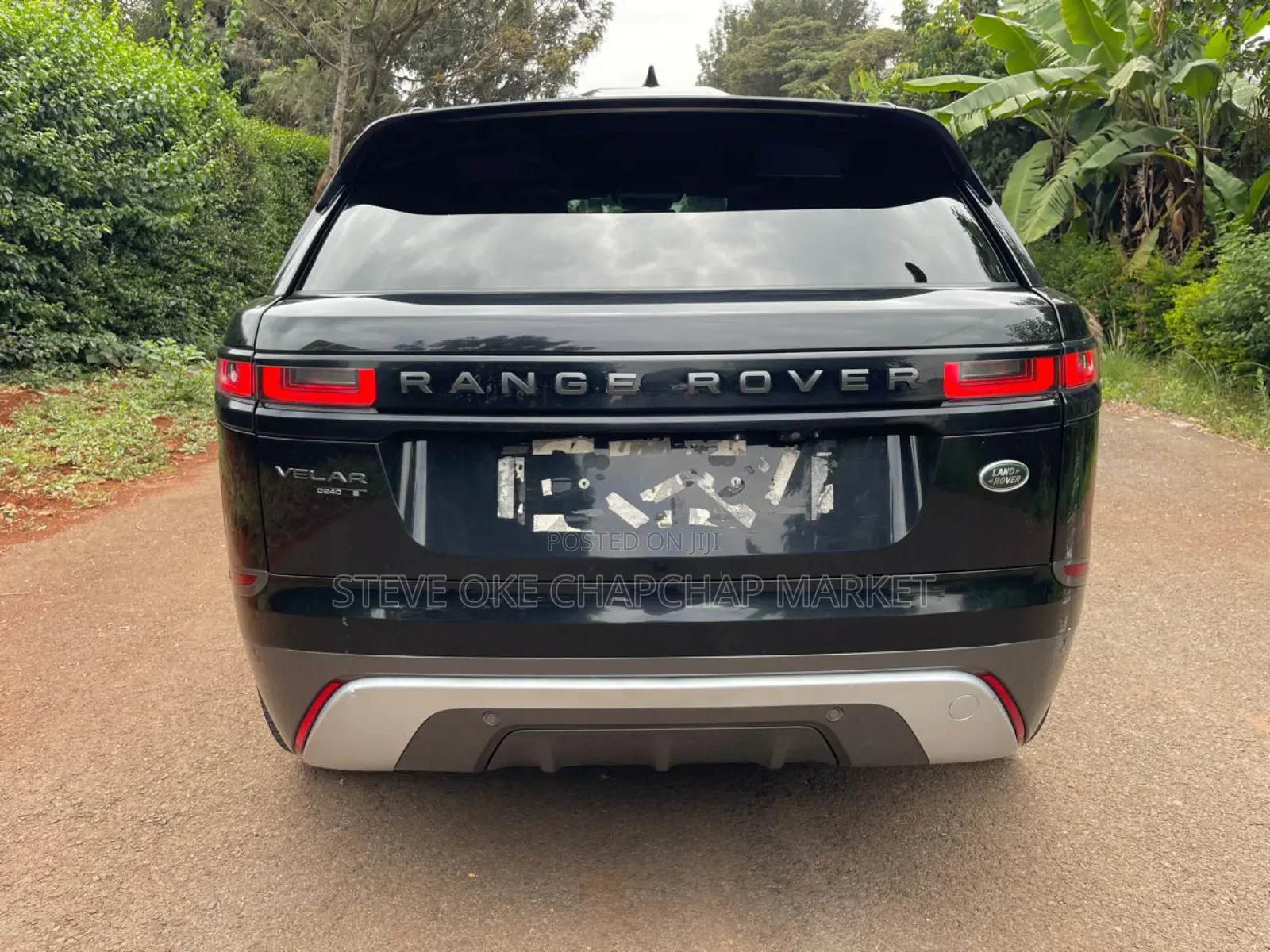 Land Rover Range Rover Velar 2018 Black