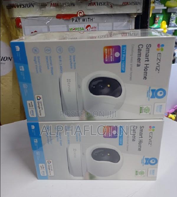Ezviz C2c Full Hd Indoor Wi-Fi Camera Security Camera