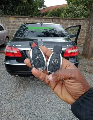 Mercedes Benz E350 Key Duplication