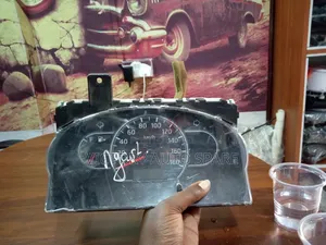 Nissan Ad Clock