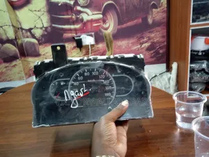 Nissan Ad Clock