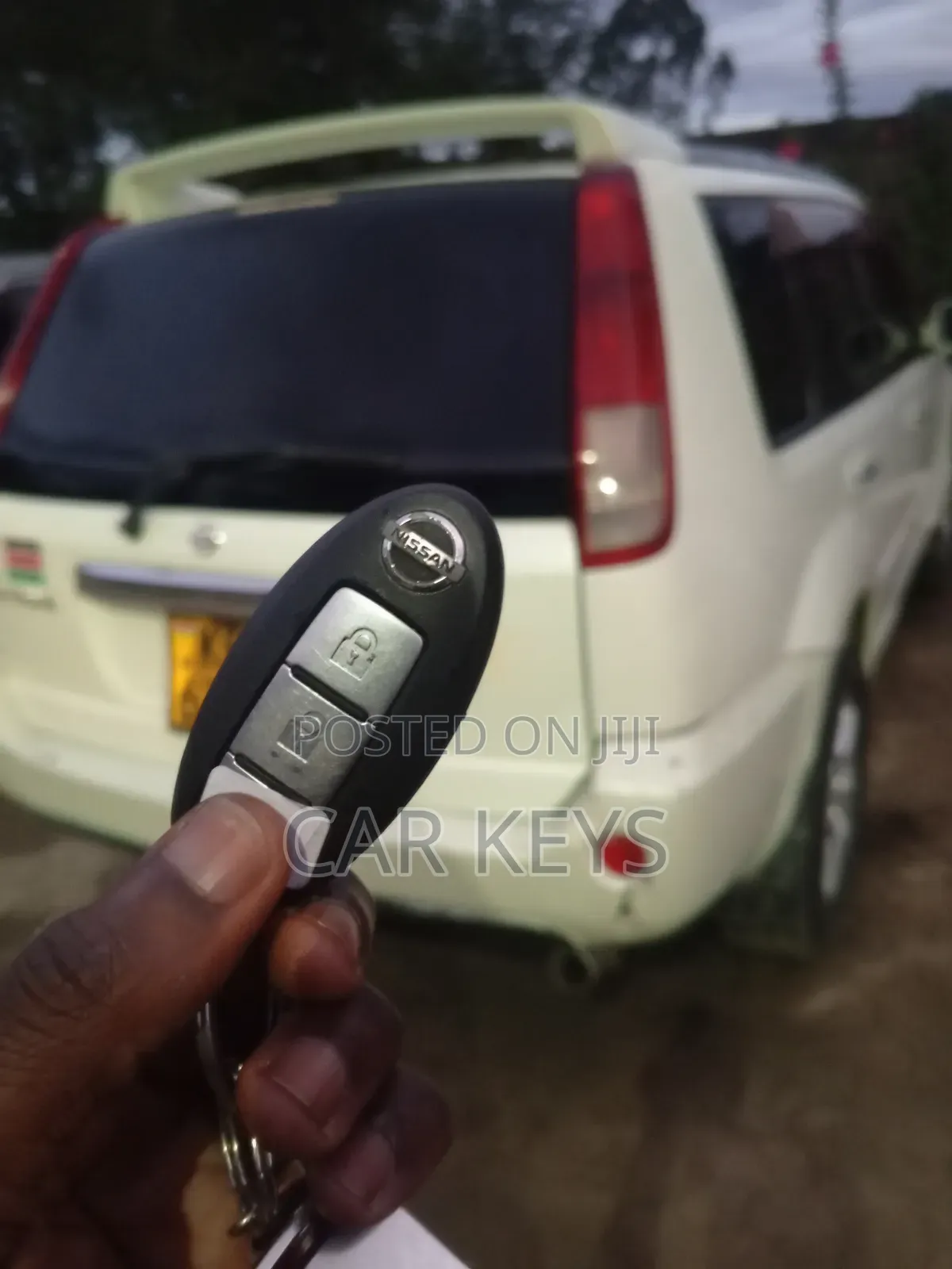 Nissan X-Trail T31 Key Programming Kenya