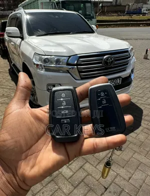 Land Cruiser V8 Prado Smart Keys Replacement