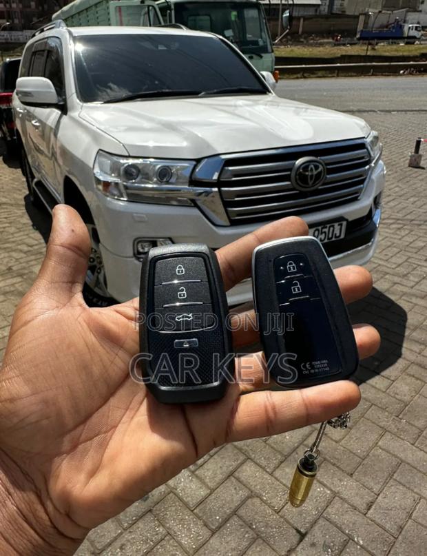 Land Cruiser V8 Prado Smart Keys Replacement - main view