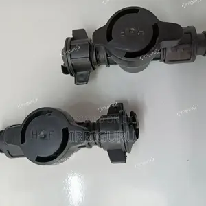 Black Layflat-Drip Minivalves