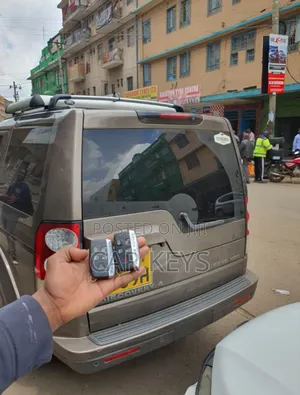 Land Rover Discovery 4 Smart Keys Programming