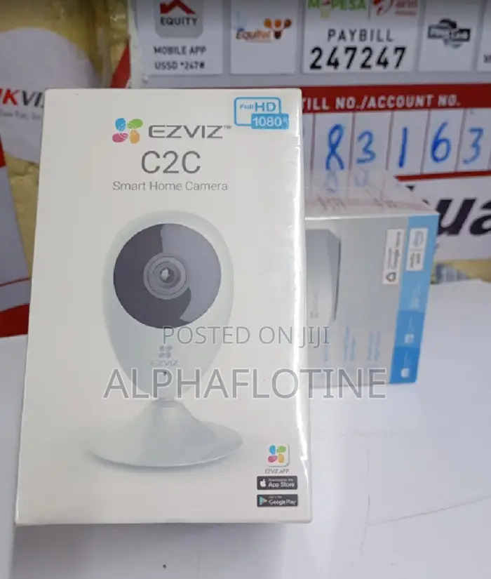 Ezviz Smart in-Door Wifi Camera 1080p Full Hd