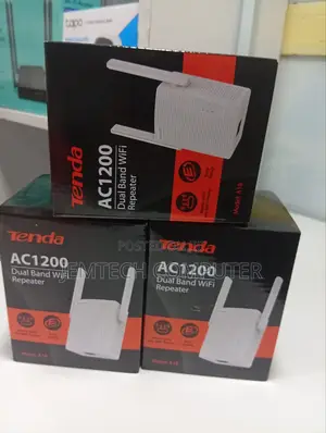 Tenda A18 Ac1200 Wifi Range Extender Gigabit Wifi Repeater