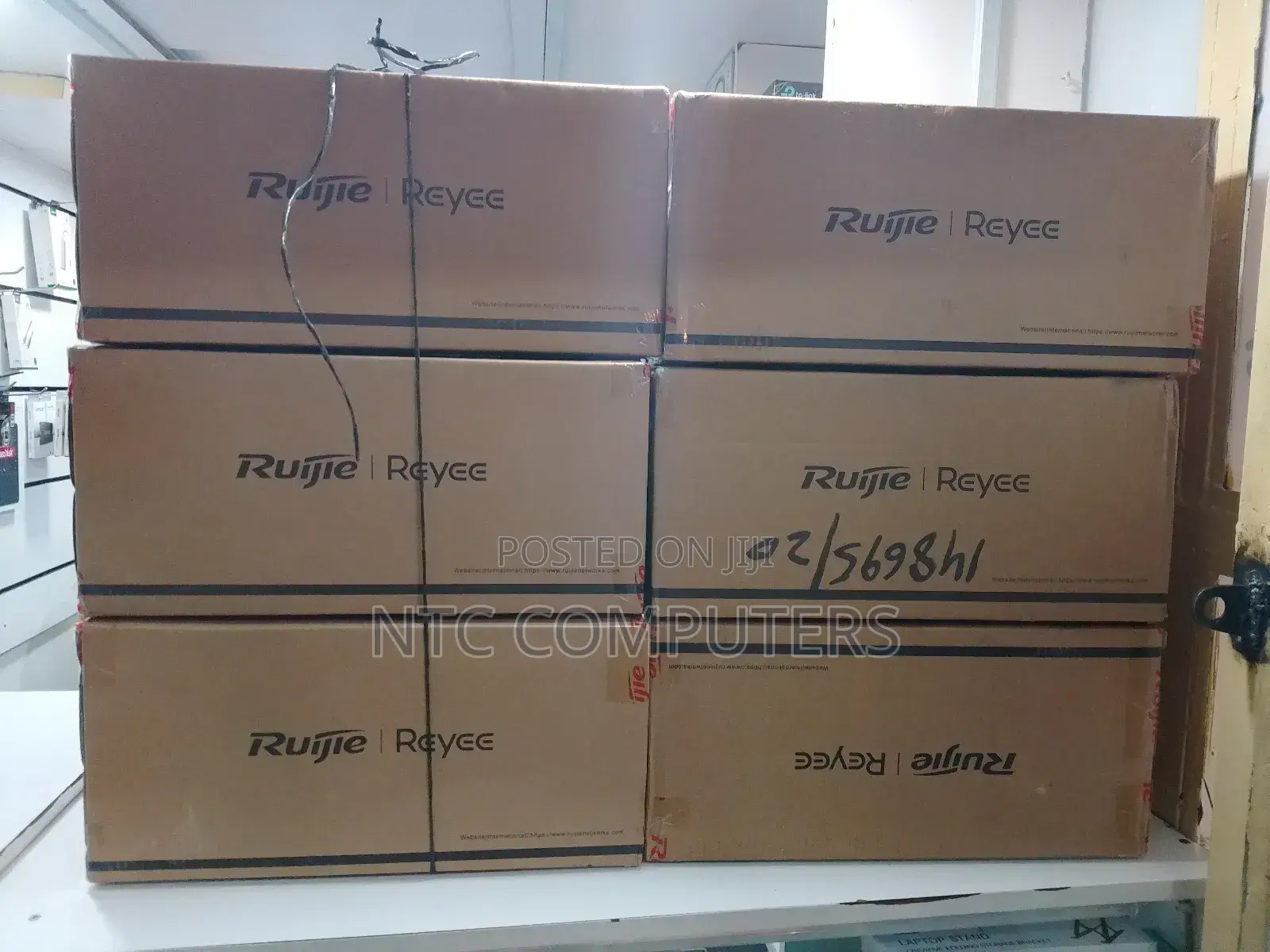 Ruijie Rg-Rap6262(G) Wi-Fi 6 Ax1800 Outdoor Omni-Directiona