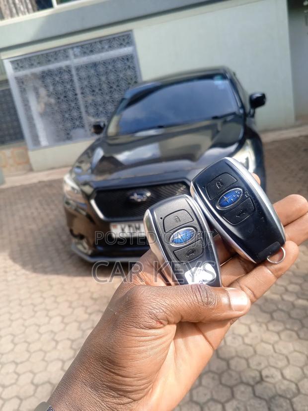 Subaru Legacy G4 Lost Key Replacement  - main view
