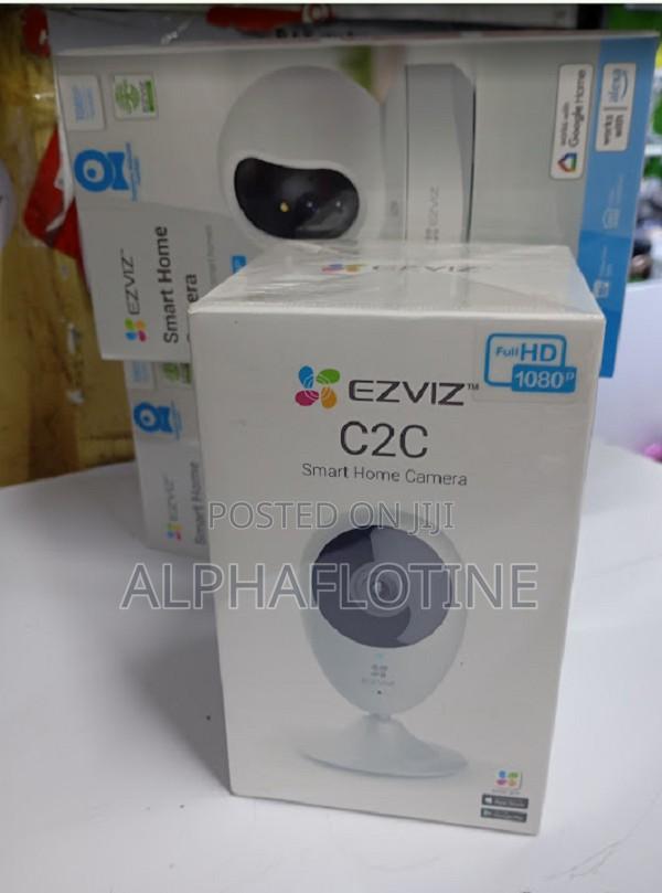 Ezviz C2c (1080p) Full Hd Indoor Smart Security Wi-Fi