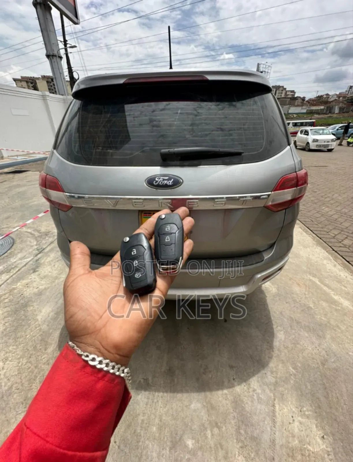 Ford Everest Key Programming Services