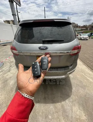 Ford Everest Key Programming Services