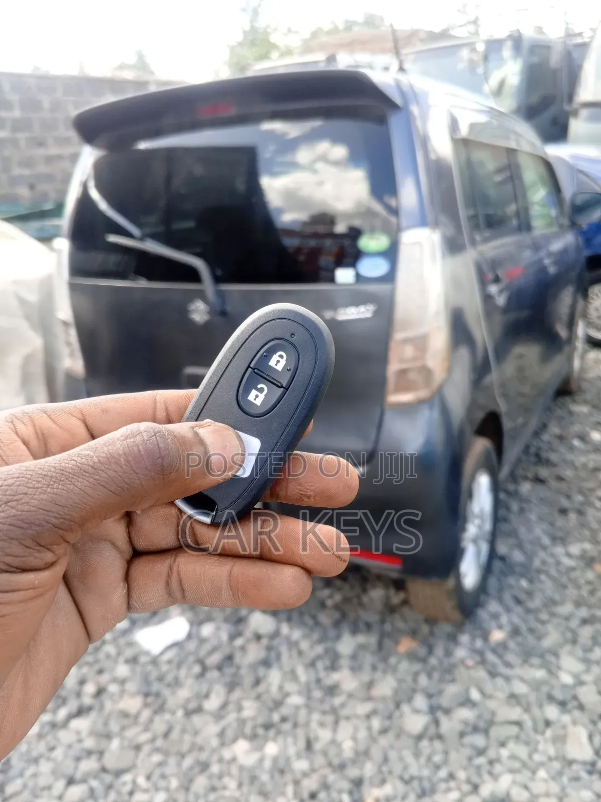 Suzuki Wagon R Key Programming