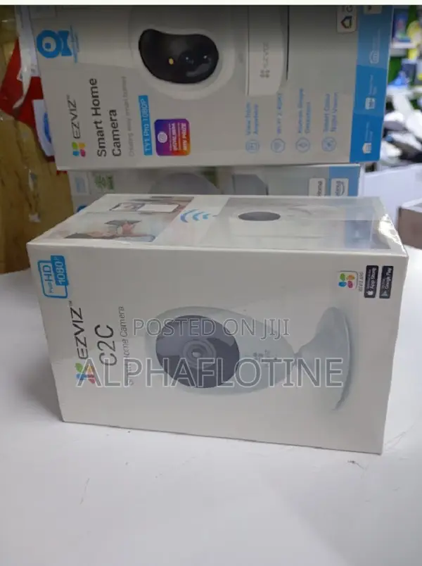 Ezviz C2c Wifi Camera 1080p-Microsd Card Up to 256 Gb