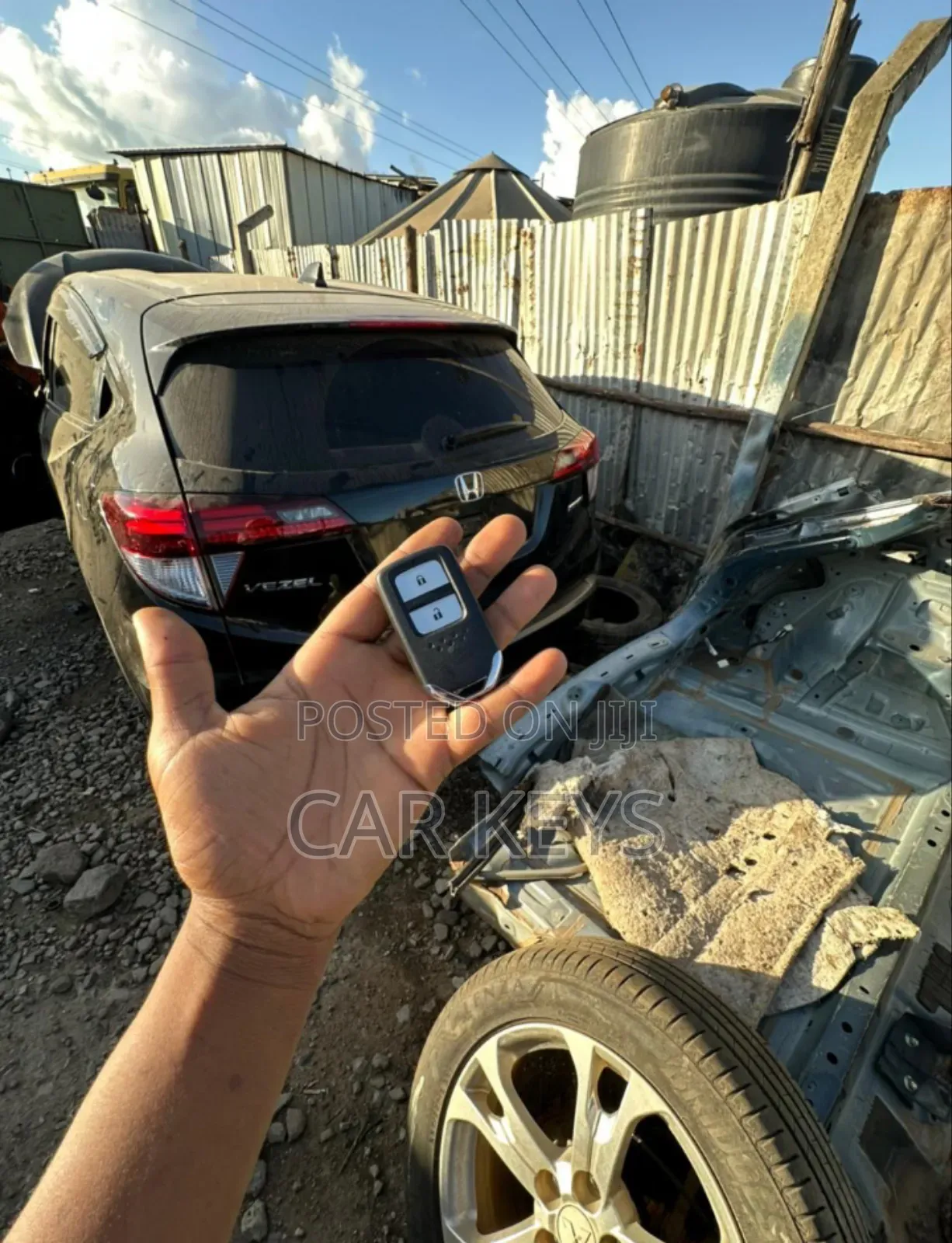 Honda Vezel Smart Keys Programming