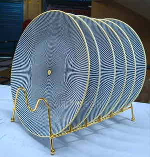 6pcs Ceremic Plates Ksh..