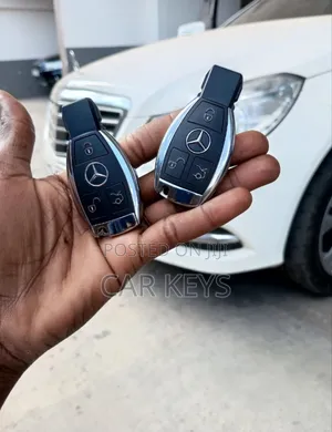 Mercedes Benz E250 Key Duplication Services