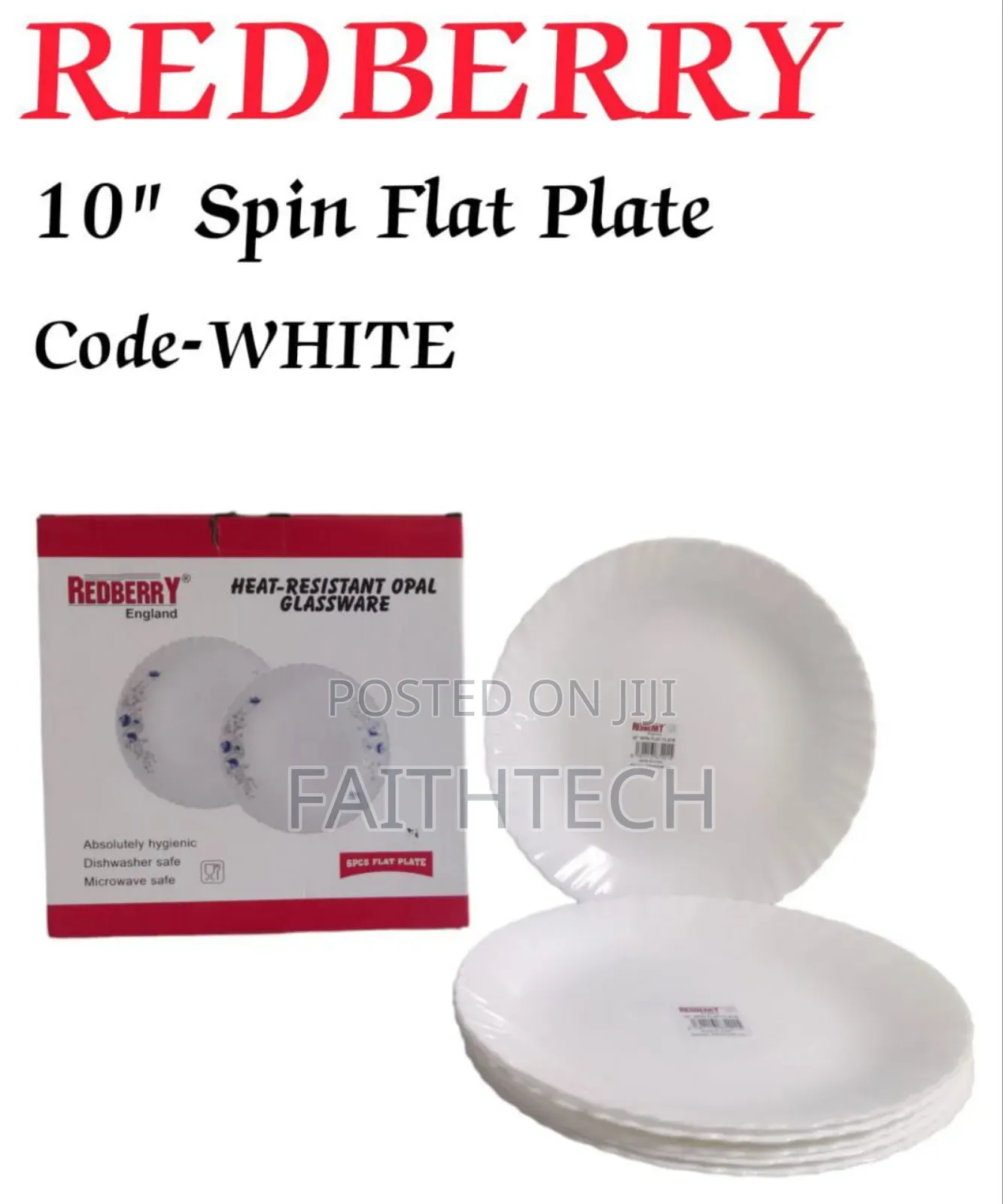 6pcs Spin Plates