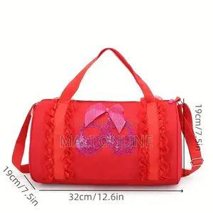 One-shoulder Backpack Ballet Schoolbag Girls Bag