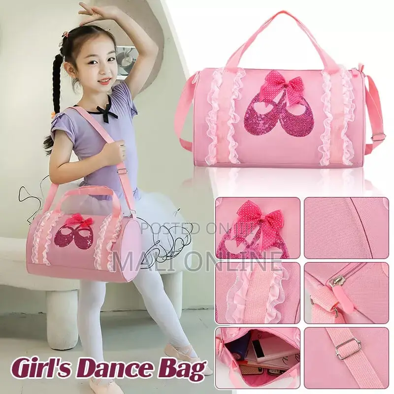 One-shoulder Backpack Ballet Schoolbag Girls Bag