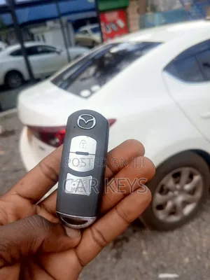 Mazda Axela Lost Smart Key Programming