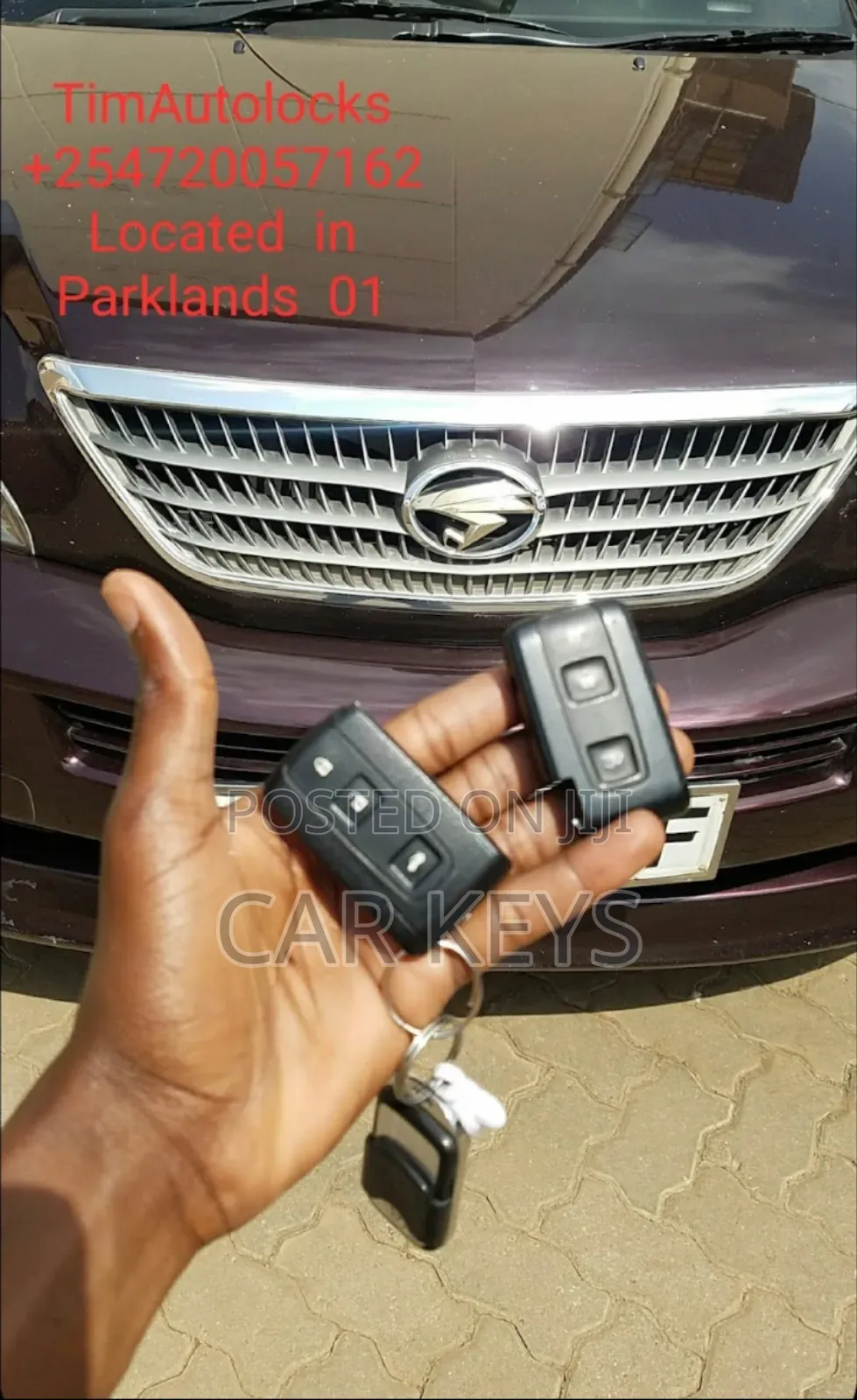 Harrier Smart Keys Replacement Services