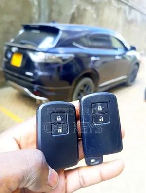 Harrier 2018 Lost Key Replacement