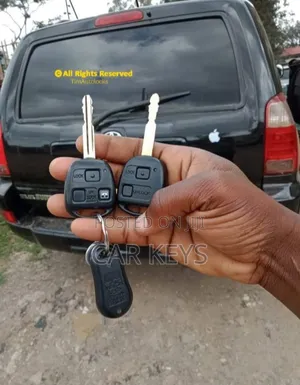 Toyota Hilux Surf Key Programming