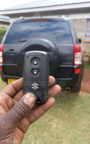 Suzuki Escudo Smart Key Programming