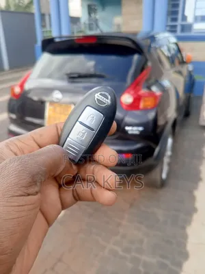 Nissan Juke Smart Keys Duplication