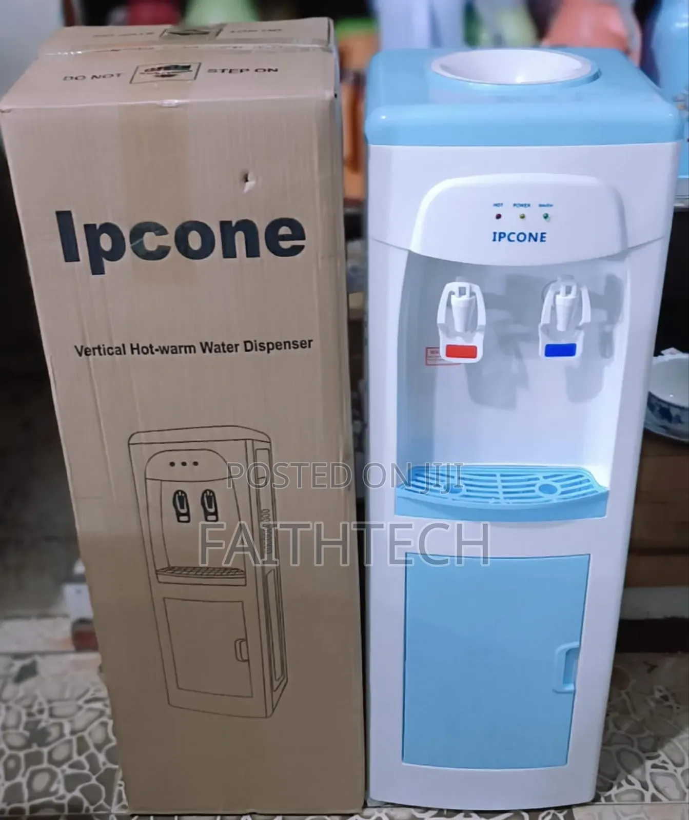 Ipcone Hot And Normal Water Dispenser