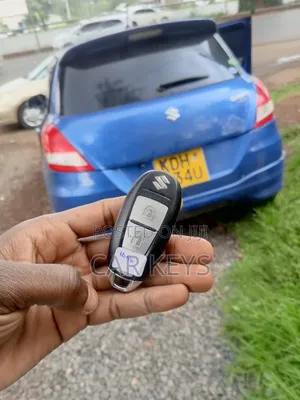 Suzuki Swift Lost Key Replacement