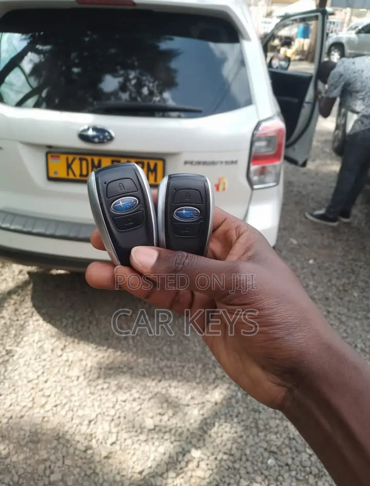 Subaru Legacy Keyless Remote Programming