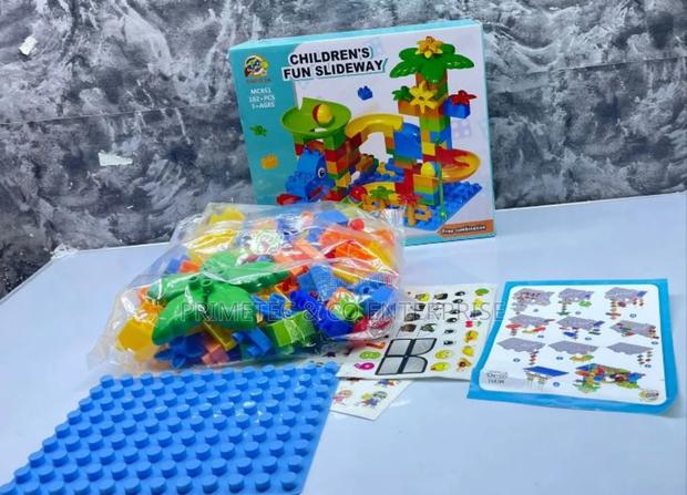 102+ Pieces Educational Lagos Blocks - main view