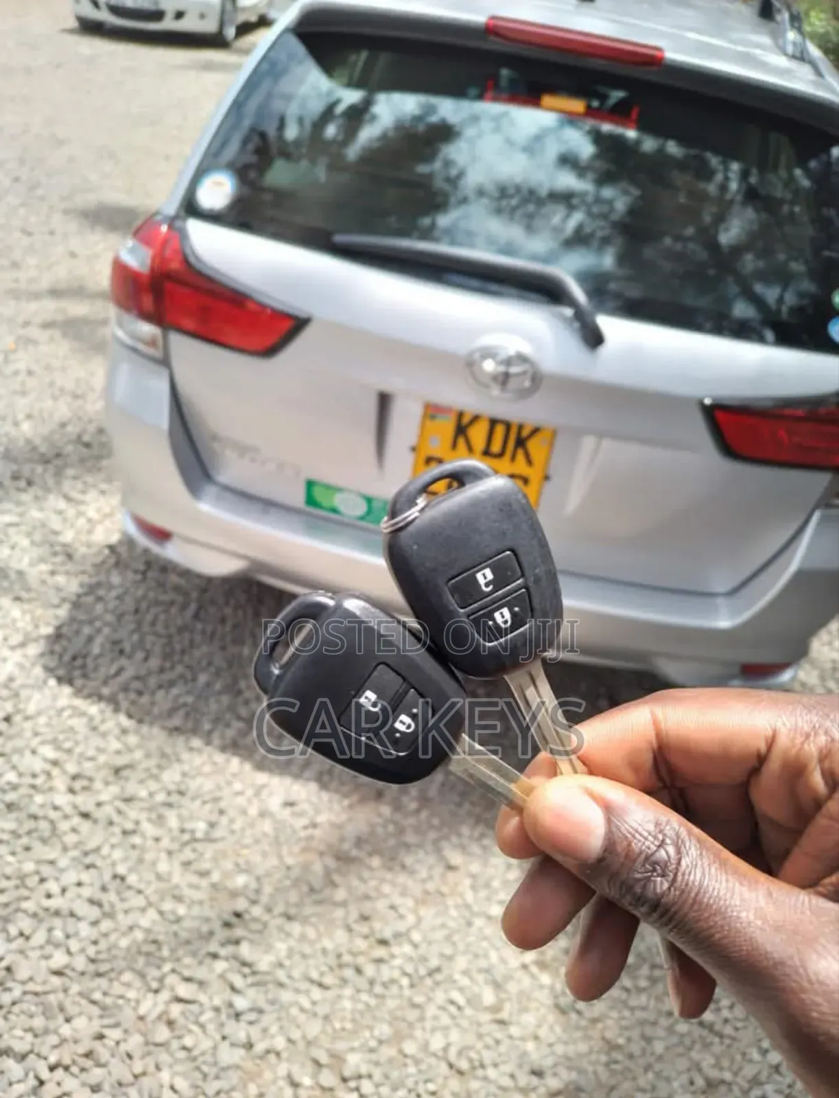 Toyota Fielder Key Duplication Experts