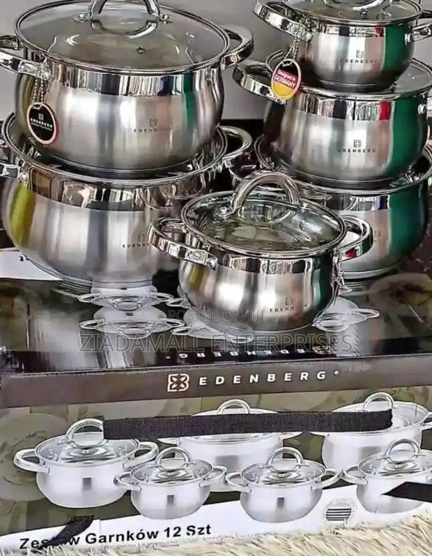 Complete Your Kitchen With This Sleek 12-Piece Edenberg Set - main view