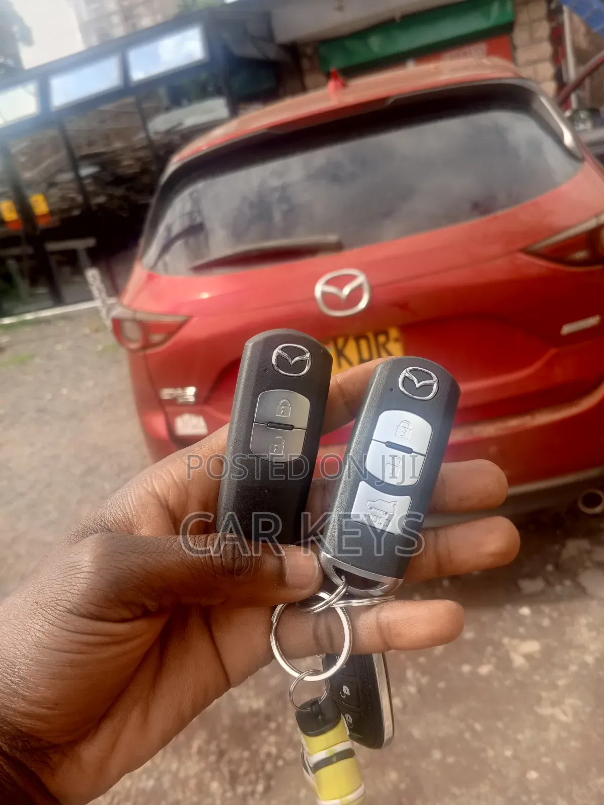 Mazda Lost Smart Key Replacement Services