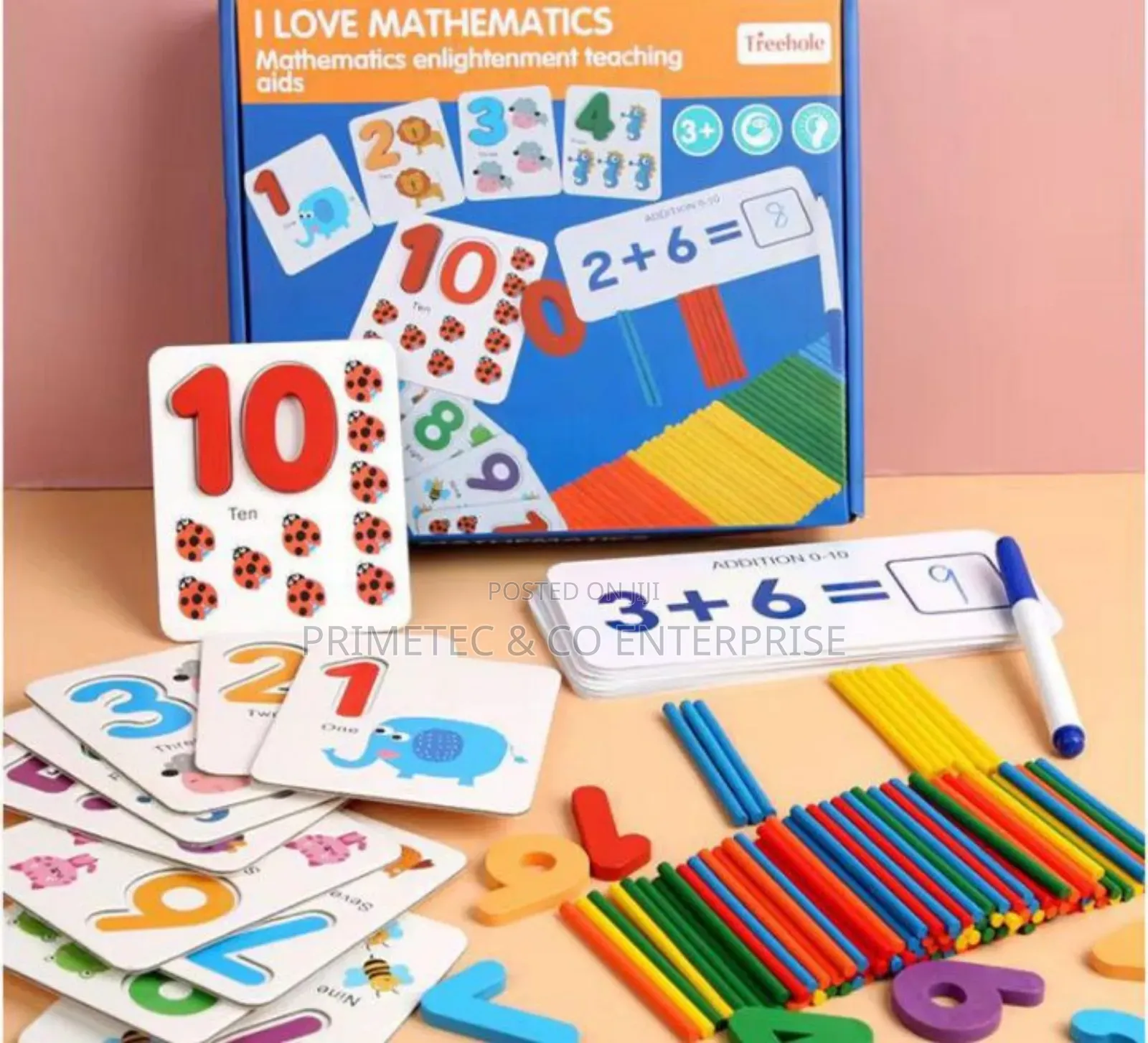I Love Mathematic Game/ Maths Game