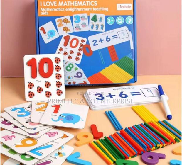 I Love Mathematic Game/ Maths Game - main view