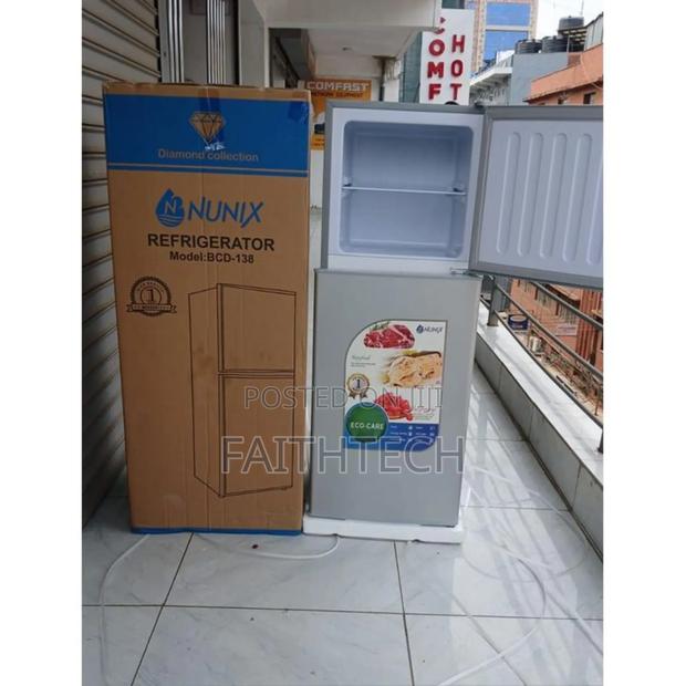 Nunix 138l Large Capacity Single Door Refrigerator Fridge - thumbnail 3