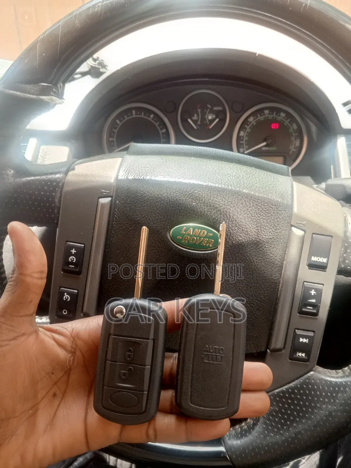 Land Rover Discovery Key Duplication