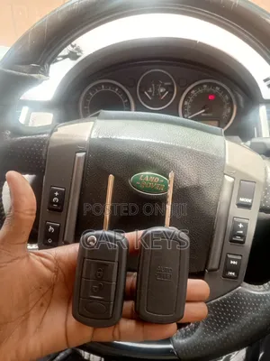 Land Rover Discovery Key Duplication