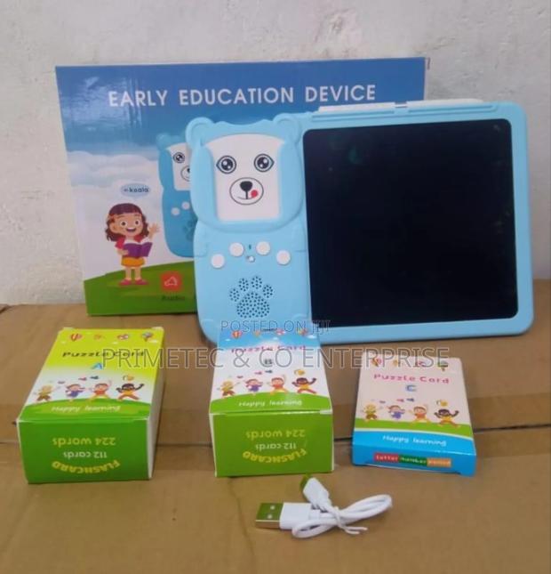 Rechargeable 2 in 1 Card Reader Plus Writing Pad - main view