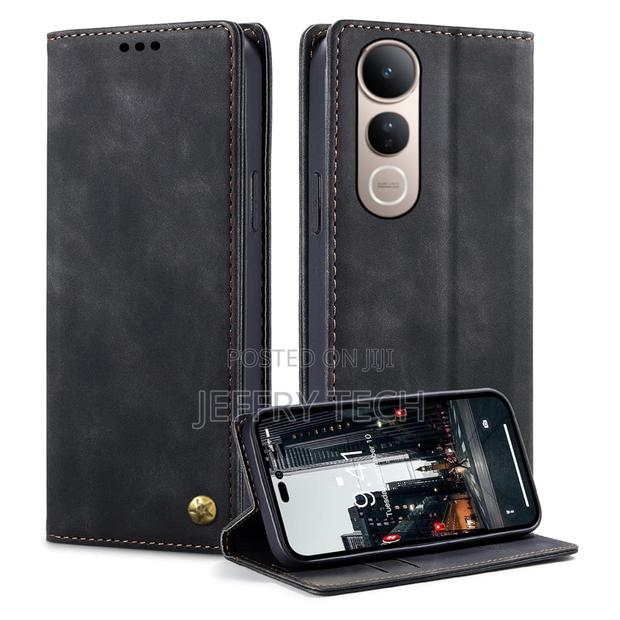 Flip Cover for Vivo V50 Lite 5g, Wallet Case With [Kickstand - main view