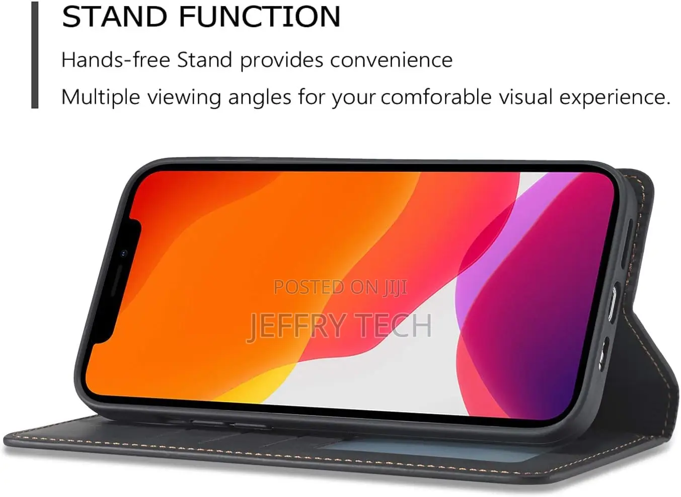 Flip Cover for Vivo V50 Lite 5g, Wallet Case With [Kickstand