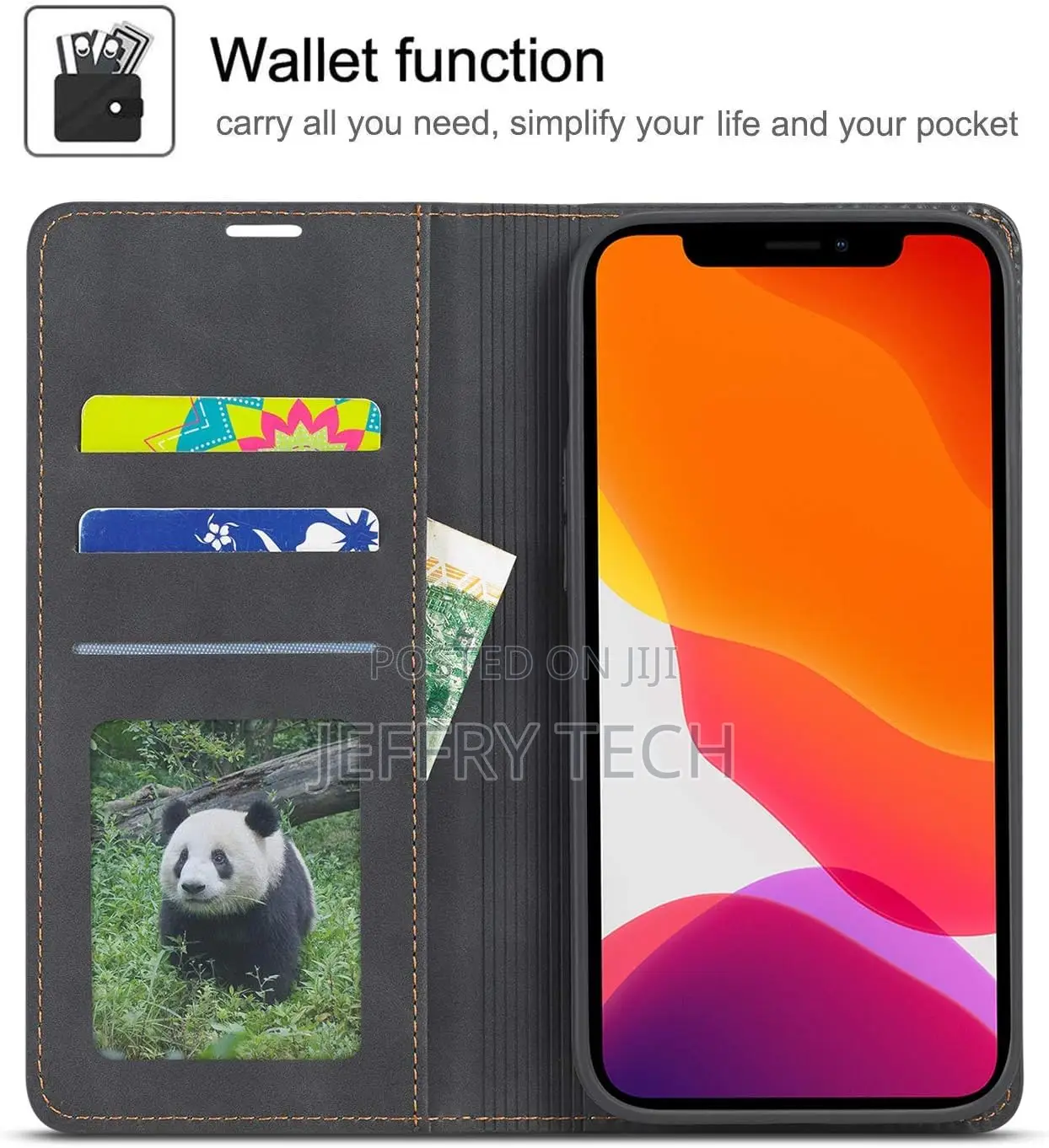 Flip Cover for Vivo V50 Lite 5g, Wallet Case With [Kickstand