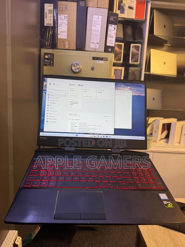 Laptop HP Omen 15 16GB Intel Core I7 SSD 512GB - thumbnail 4
